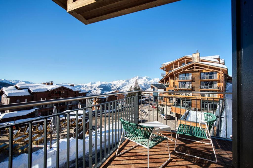 Lodge Des Glaciers - La Rosiere Montvalezan Exterior foto