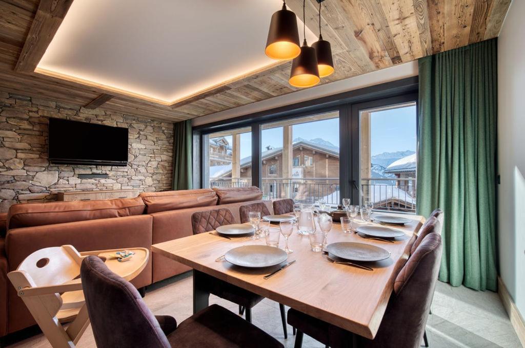 Lodge Des Glaciers - La Rosiere Montvalezan Exterior foto