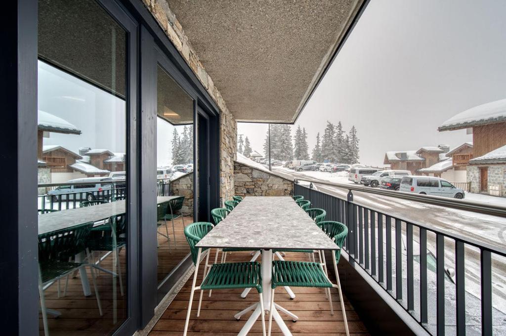 Lodge Des Glaciers - La Rosiere Montvalezan Exterior foto