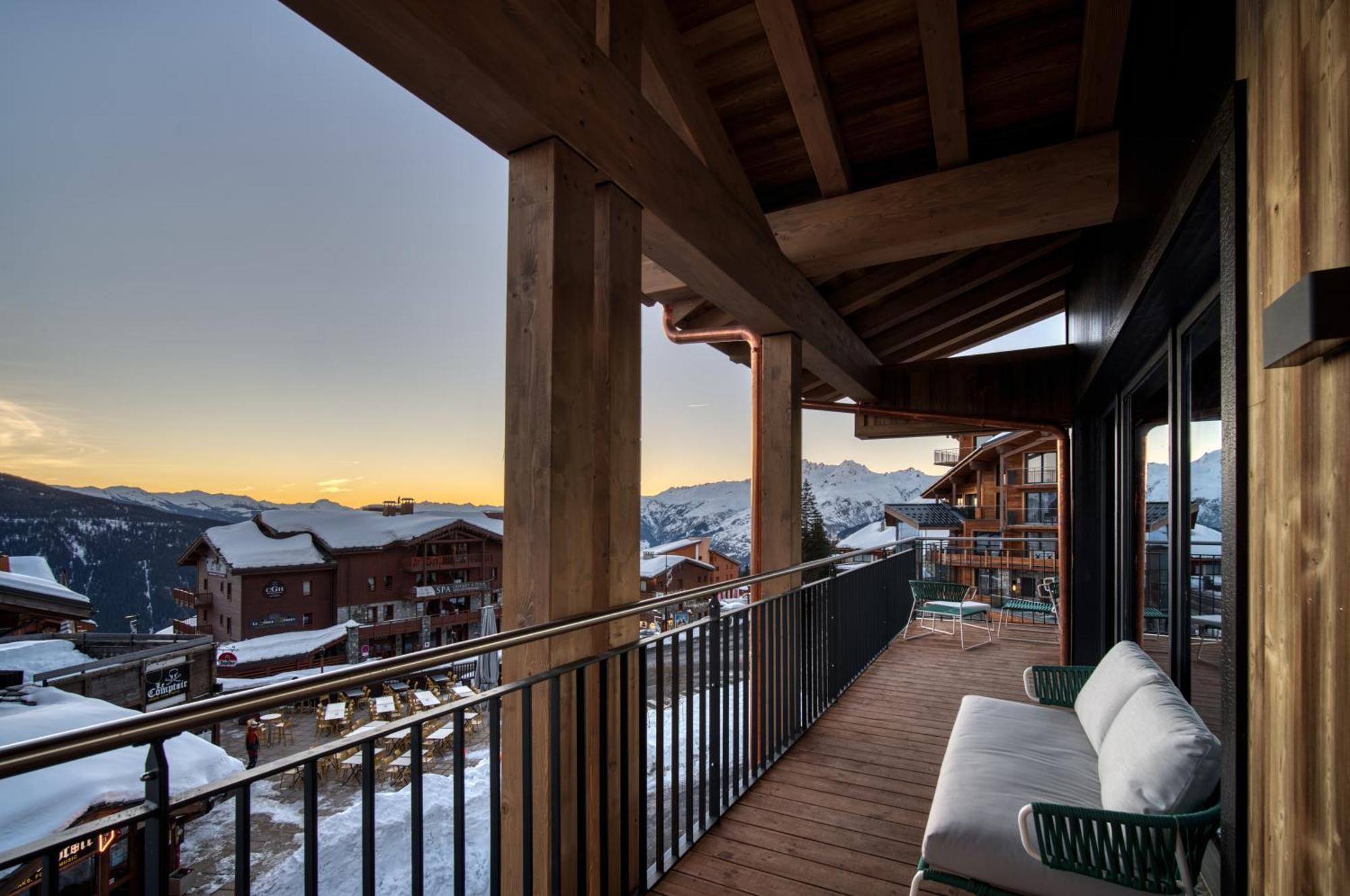 Lodge Des Glaciers - La Rosiere Montvalezan Exterior foto
