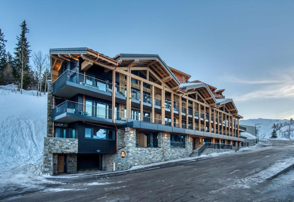 Lodge Des Glaciers - La Rosiere Montvalezan Exterior foto