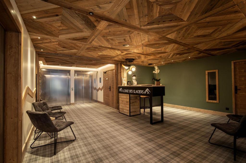 Lodge Des Glaciers - La Rosiere Montvalezan Exterior foto